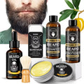 5pcs beard wash and care kit