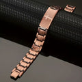 Men,s magnetic bracelet with cross charm
